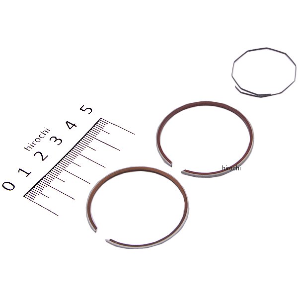 補修用ピストンリング スーパーディオ (AF27/28)