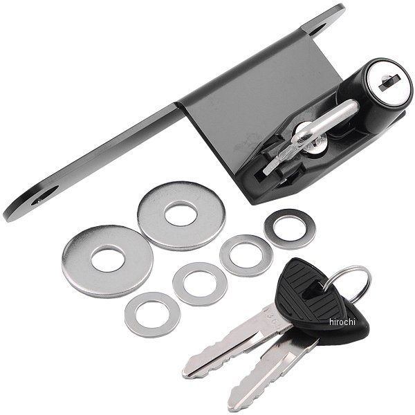 ヘルメットロック 17年以降 ヴェルシスX 250　黒