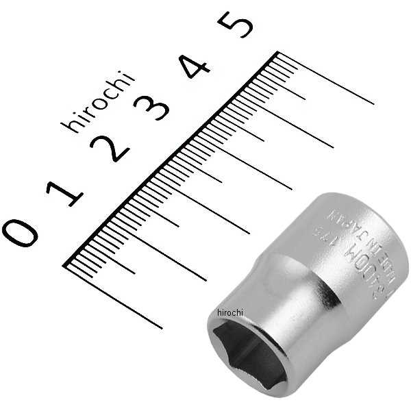 3/8インチsq 6角スタンダードソケット 11mm