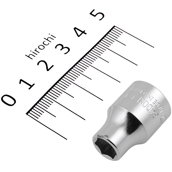 3/8インチsq 6角スタンダードソケット 8mm