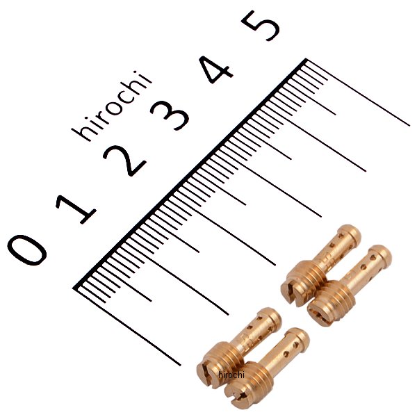 パイロットジェット ミクニ VM、TM、TMXキャブ用 (4個入り) #55