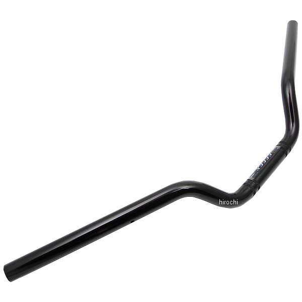 イージーフィットバー 09年-16年 ZRX1200DAEG 黒 アルミ