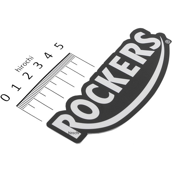 デカール ステッカー ROCKERS 100mm