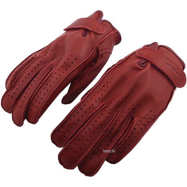 レザーグローブ ショート ワイン Mサイズ