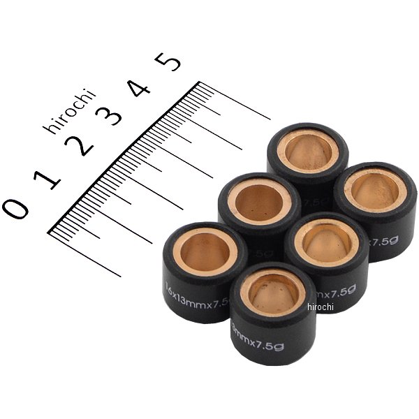 ウエイトローラー ホンダ用 H16×13 7.5g 22123-GT8-600