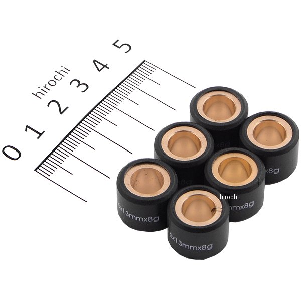 ウエイトローラー ホンダ用 H16×13 8.0g