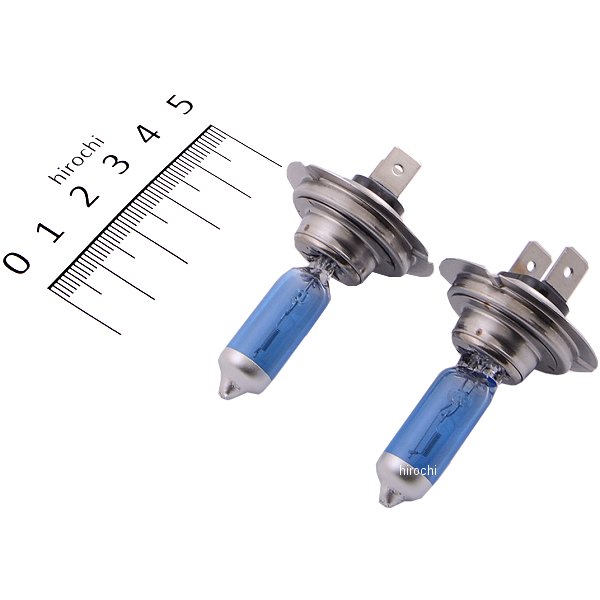 ハロゲンバルブ H7 12V55W 4200K ハードケース 2個入り ホワイトビームVer.Ⅲ