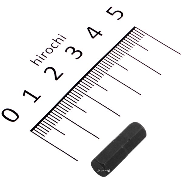 溝付超短ビット六角 6X19