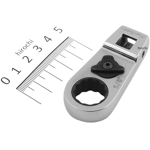 クロウフット 3/8インチ ラチェット レンチ 5/8インチ