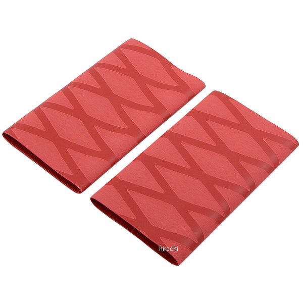 グリップシュリンクチューブ 2個 赤