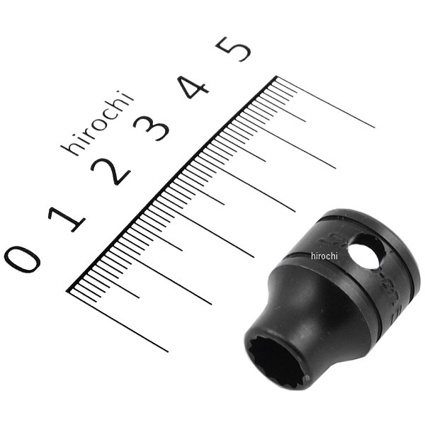 3/8インチ ソケット シャロー 12角 インチサイズ 5/16インチ