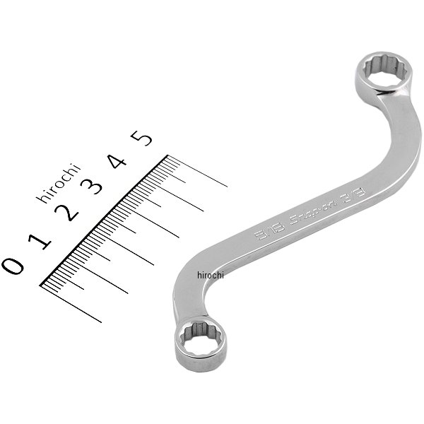 フランクドライブ S字 レンチ 12角 5/16-3/8インチ