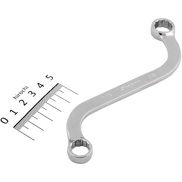 フランクドライブ S字 レンチ 12角 7/16-1/2インチ