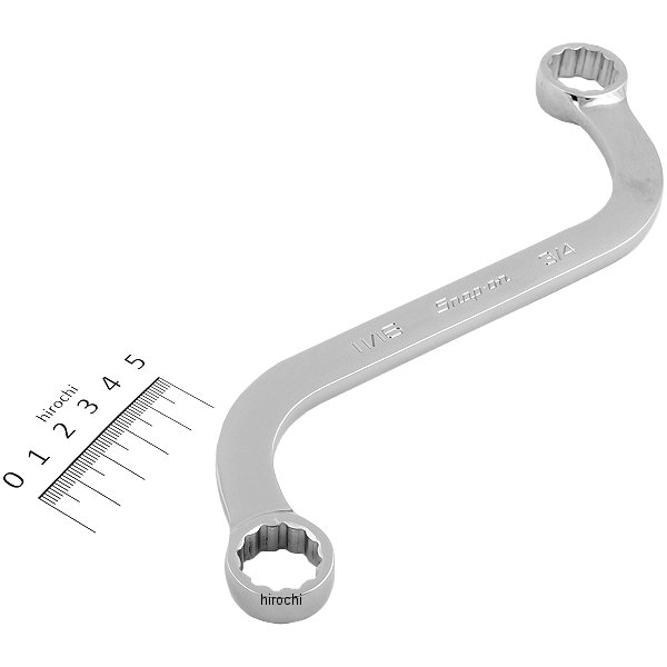 フランクドライブ S字 レンチ 12角 11/16-3/4インチ