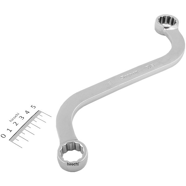 フランクドライブ S字 レンチ 12角 13/16-7/8インチ