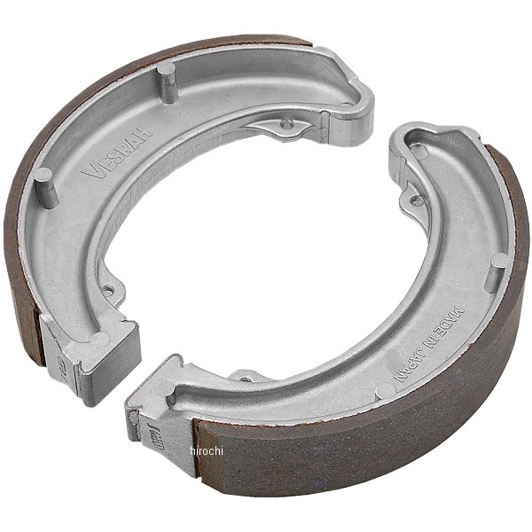 ブレーキシュー リア 68年-77年 CB400、CB350セミメタル