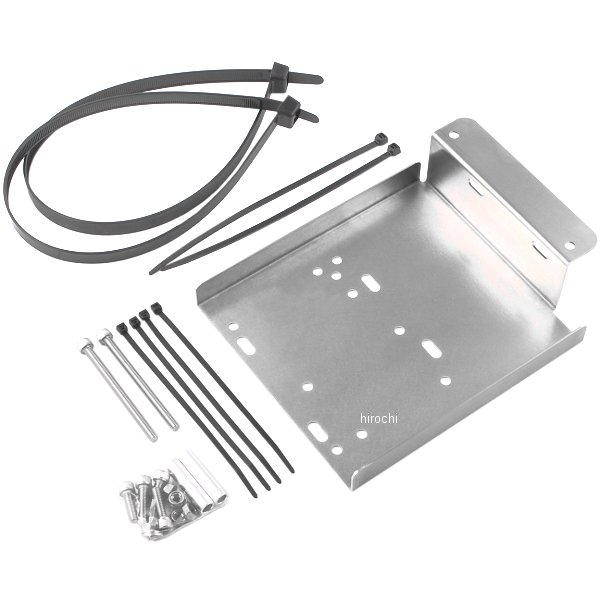 バッテリープレート 94年-08年 SR400 ノーマルバッテリー対応 ステンレス製