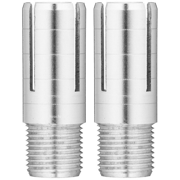 バーエンド専用アルミスリーブ 2個入り