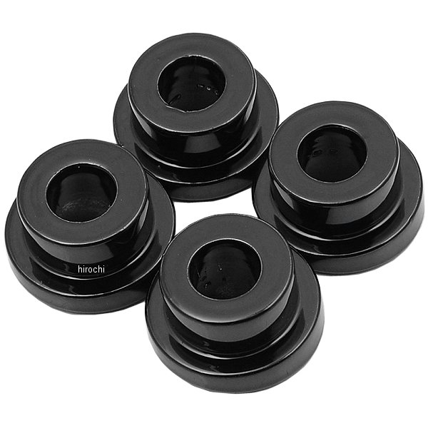 ライザーブッシュキット 5度傾斜 黒