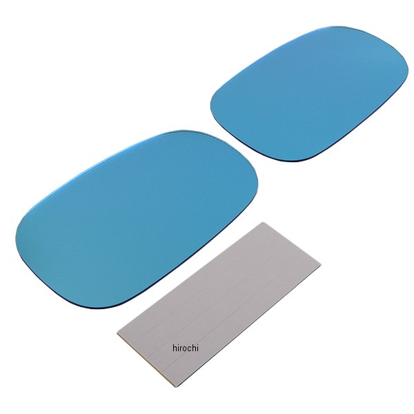 ハイドロフィリック青ミラー 02年-08年 ホンダ用 2枚セット