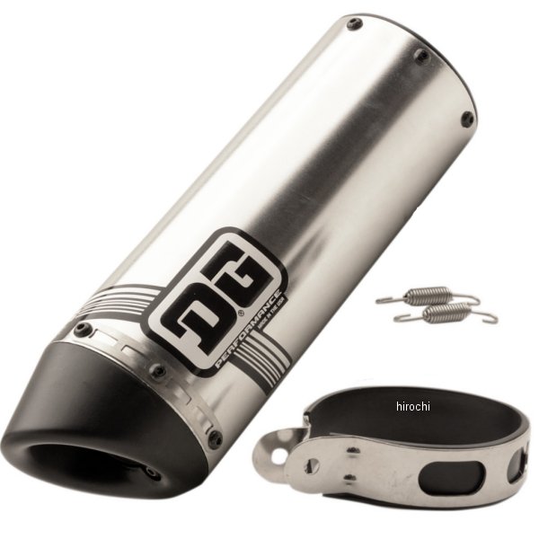 スリップオンマフラー 4インチ V2 汎用 ステンレス