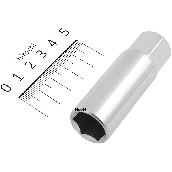 3/8インチ(9.5mm)スパークプラグソケット 16mm