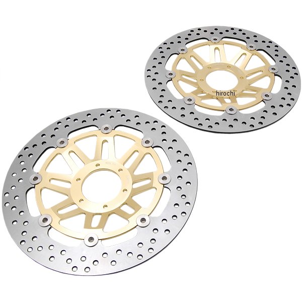 ブレーキディスクローター 19号 フロント用 左右セット 92年-98年 CB400SF(NC31)