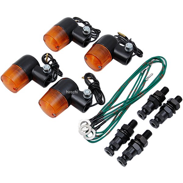 ウインカーキット ブラック/オレンジ ドリーム50/ダックス50