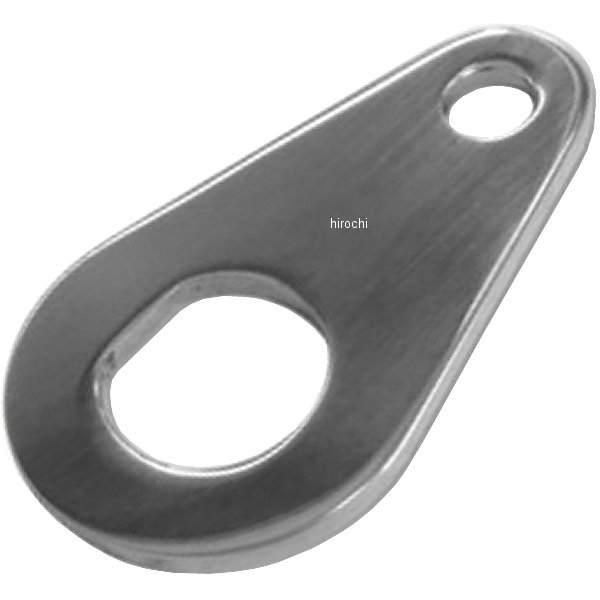 メインスイッチプレート ハーレーダビッドソン ステンレス 1個