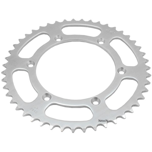 リア スプロケット 47T/520 83年以降 XR600R、XR350R、XR250R スチール