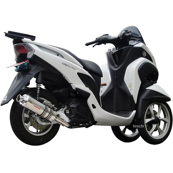 フルエキゾースト エコプライス V-SHOCK Z PVS トリシティ125 SE82J