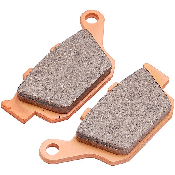 ブレーキパッド シンタードメタル 87年以降 ホンダ、ヤマハ、スズキ シンタード フロント/リア