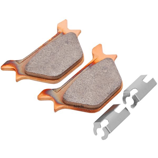 ブレーキパッド シンタードメタル 84年-06年 ハーレー XL、FXD、FLHT シンタード フロント/リア