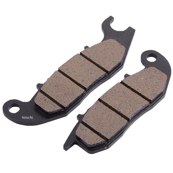ブレーキパッド レジン 04年-15年 CBR125R、グロム オーガニック フロント/リア