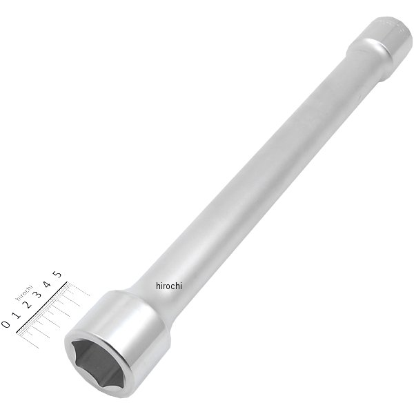 3/4インチsq 大型車ホイールナットソケット 全長400mm 33mm