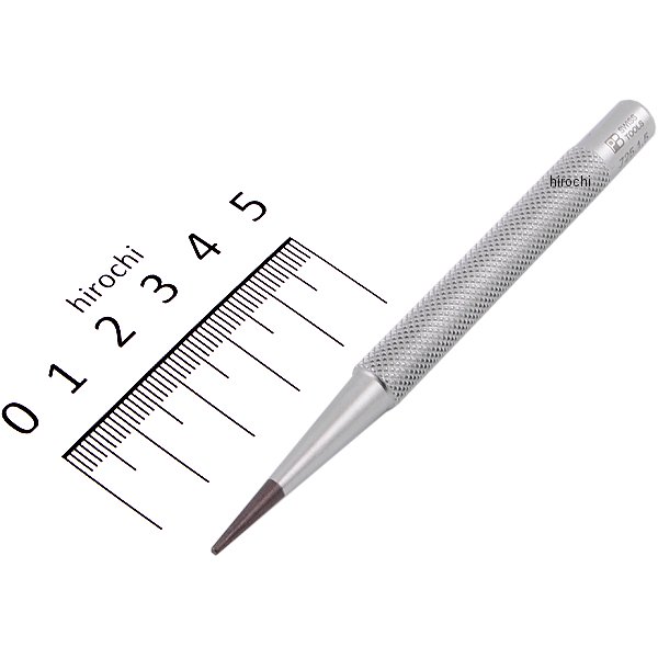 スイスツールズ  Swiss Tools ネイルポンチ 丸胴