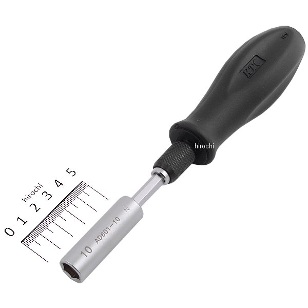伸縮式ドライバ 10mm
