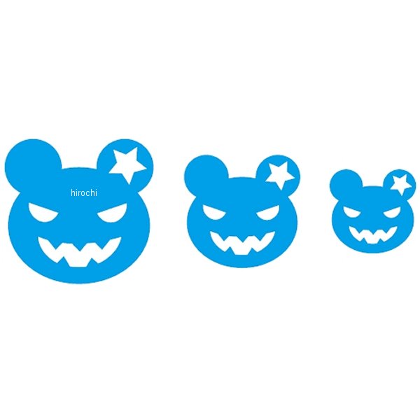 パフォーマーカッティングステッカー オーシャンブルー