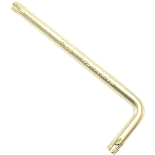 T30ヘックスローブL型レンチ 汎用