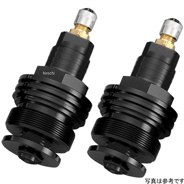 イニシャルアジャスター タイプ1 バンディット400、インパルス400 黒/黒