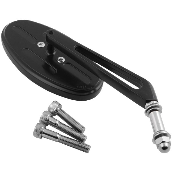 アレンネス ミラー ステルス ブルーレンズ I 黒(1個売り)