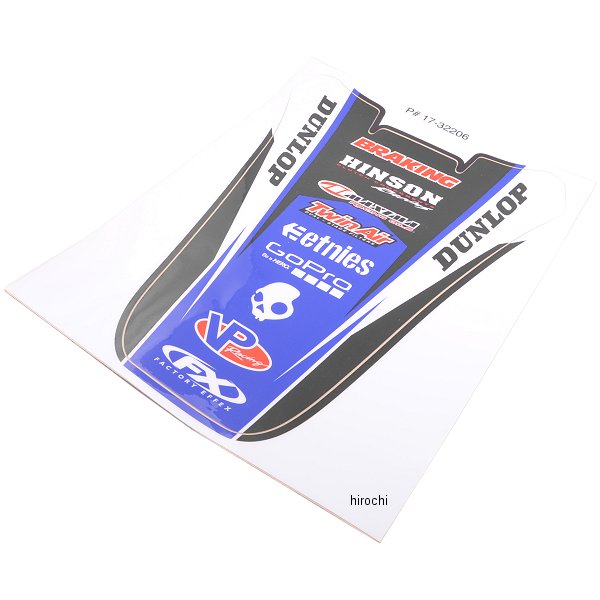 デカール リアフェンダー 96年-01年 YZF、YZ