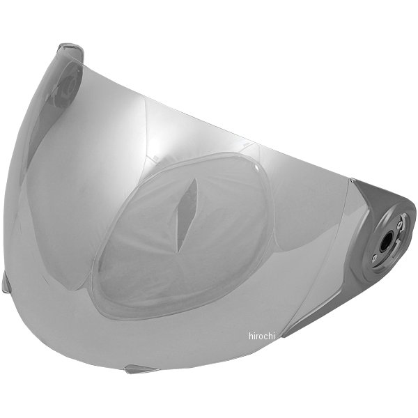 シールド MODIFY用 ジェット用 マットチタニウムシルバー/シルバーミラー(LT)