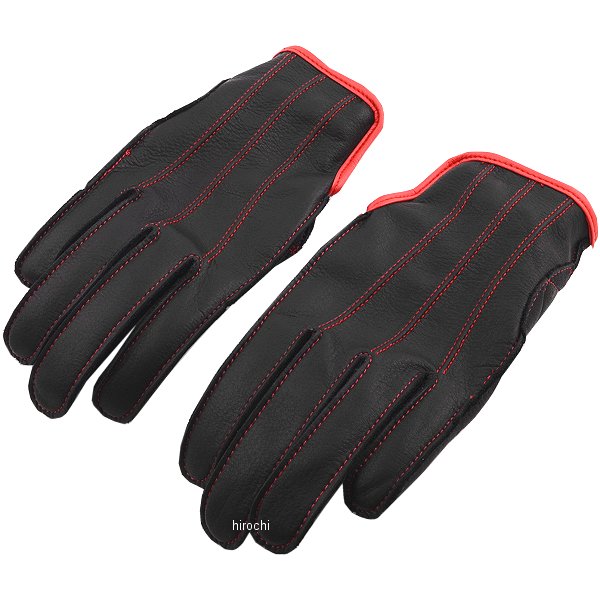 レザーグローブ ショート レディース 黒 WLサイズ