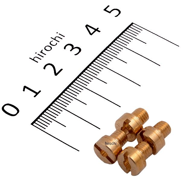 HSR キャブレター用メインジェット (4個入り) #120