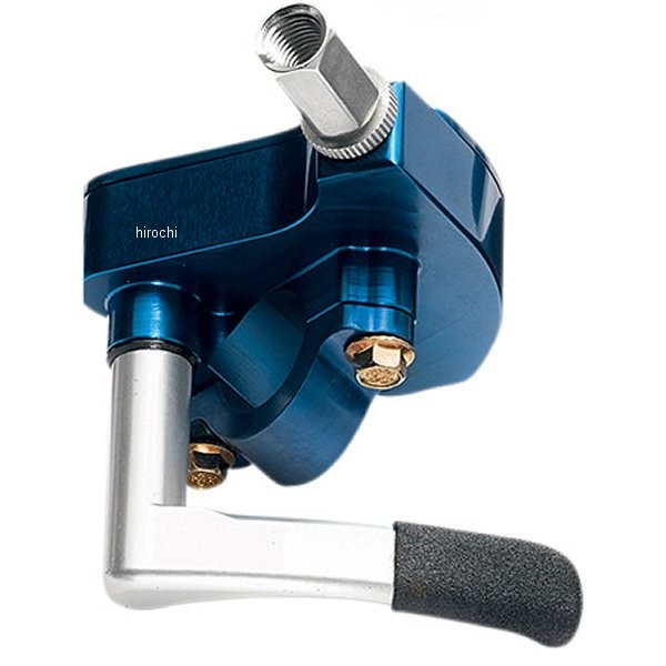 親指スロットルキット 青