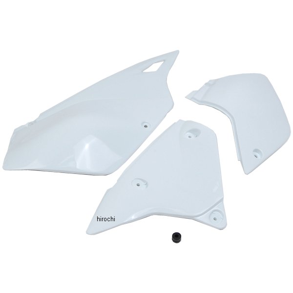 サイドパネル 00年-07年 DR-Z400 白