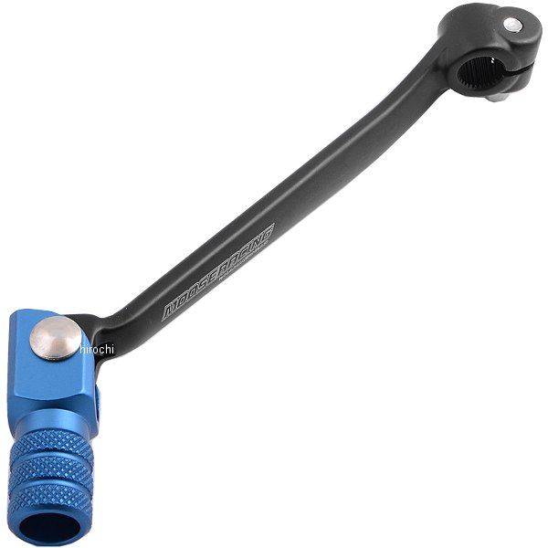 シフトペダル 可倒式 08年-15年 WR250 アルミ 青