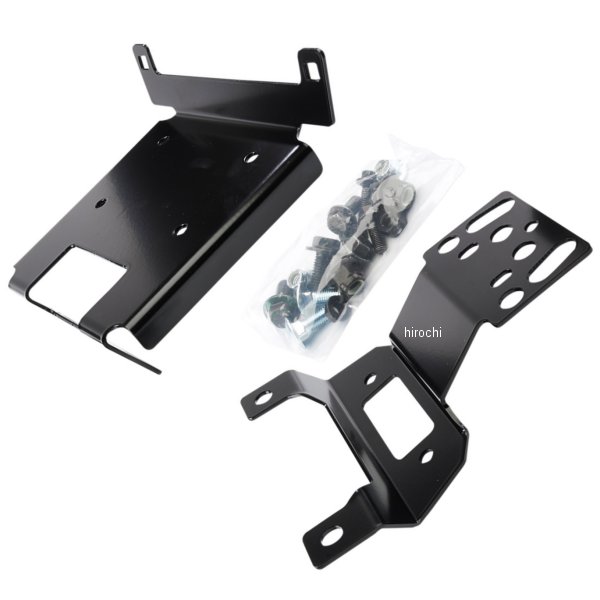 ウインチ 取付金具 14年-15年 ポラリス RZR 4 1000 EPS LE S