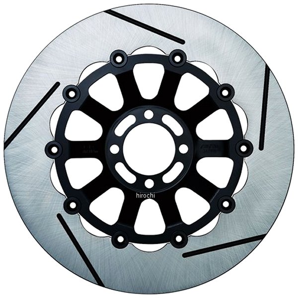 フロント ディスクローター トラッド 320 76年-80年 Z1-R、Z1000、Z750 黒